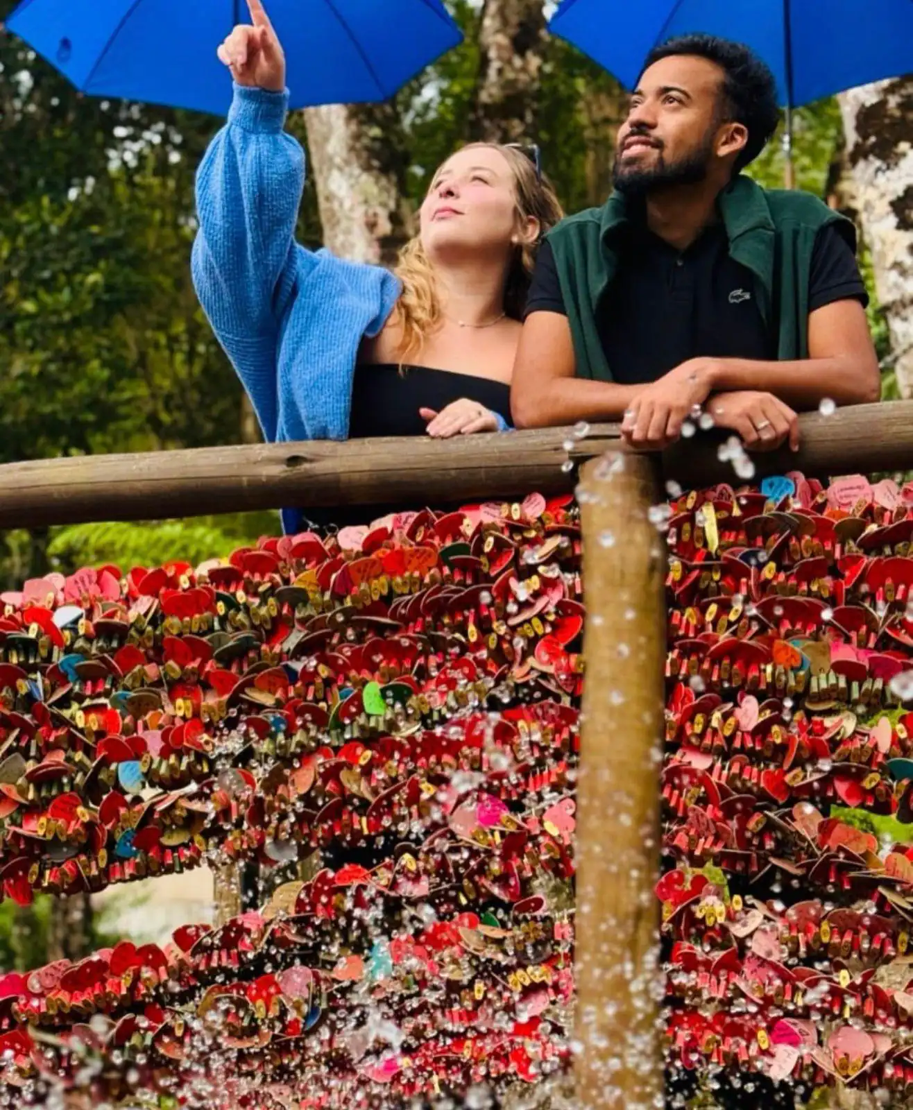 Casal no Cantinho do Doce