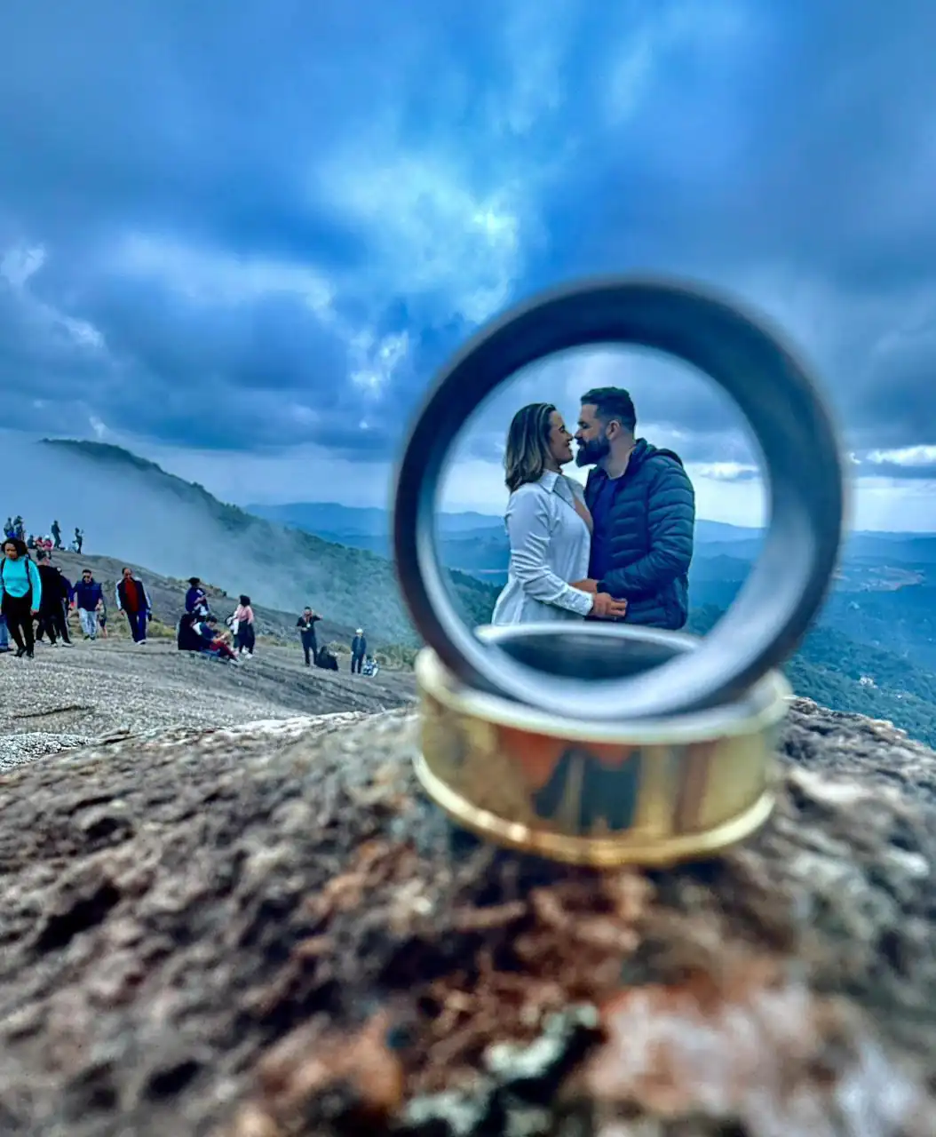 Casal na Pedra Redonda