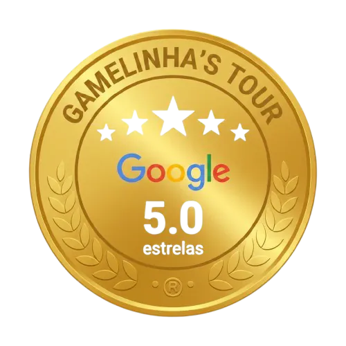 Selo 5 estrelas no Google