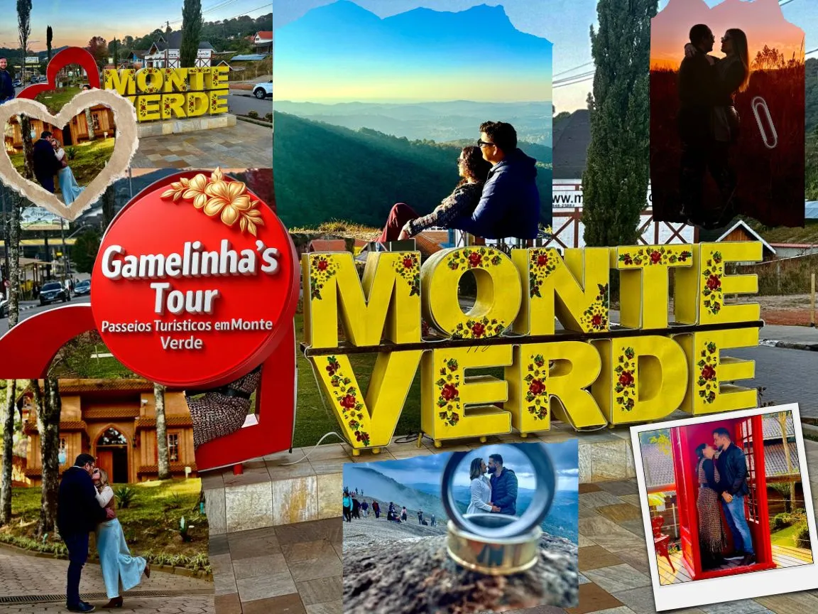 Gamelinhas Tour em Monte Verde